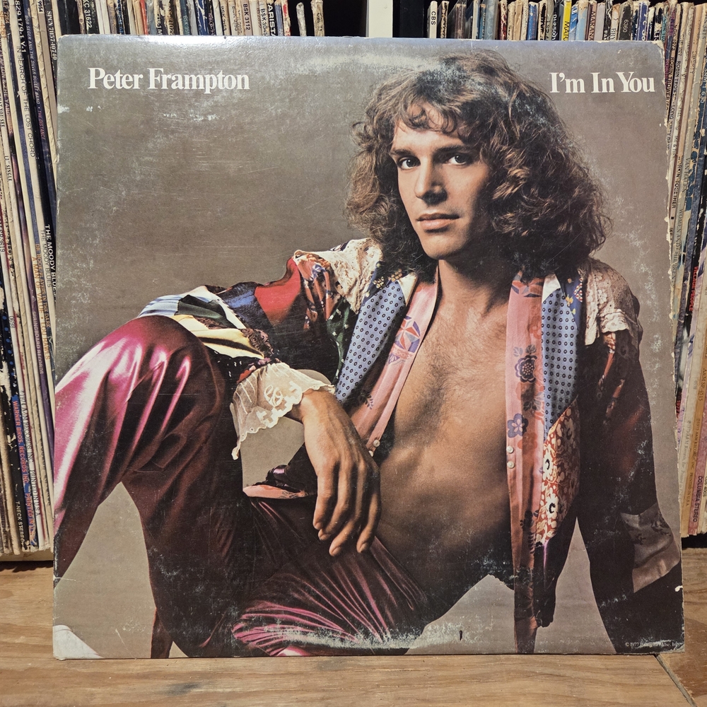 Peter Frampton "I'm In You" vintage vinyl